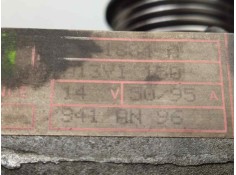 Recambio de alternador para bmw serie 5 berlina (e39) 2.5 turbodiesel cat referencia OEM IAM A13VI150 VALEO - 95AH - 12V POLEA.F 2