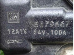 Recambio de alternador para chevrolet cruze 1.6 cat referencia OEM IAM 13579667 100AH - DAC POLEA.FIJA - 6.CANALES 2