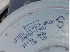 Recambio de electroventilador para toyota avensis (t27) 2.2 d-4d cat referencia OEM IAM 163630R030 Ø DIAMETRO: 317MM 2.PINES 2