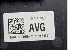 Recambio de caja reles / fusibles para opel insignia sports tourer 2.0 16v cdti referencia OEM IAM 529050199-22737765-544949969  2