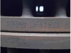 Recambio de disco freno delantero para lexus is200 (gxe10) sport cross referencia OEM IAM REF:DF4182S Ø DIAMETRO: 296MM VENTILAD 2