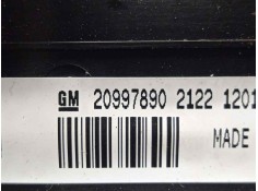 Recambio de sistema audio / radio cd para opel insignia sports tourer 2.0 16v cdti referencia OEM IAM 20997890   2