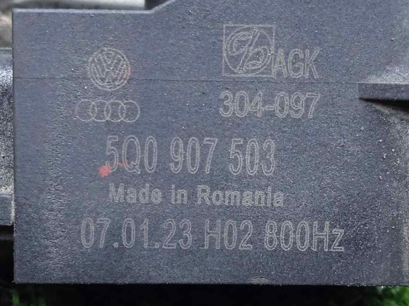 Recambio de sensor para man tge kasten (uy) 2.0 tdi referencia OEM IAM 5Q0907503 REGULADOR.FAROS 
