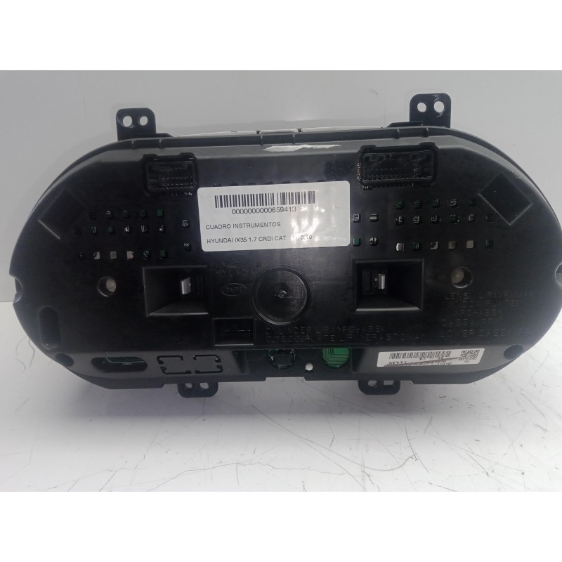 Recambio de cuadro instrumentos para hyundai ix35 1.7 crdi cat referencia OEM IAM  2.ENCHUFES 