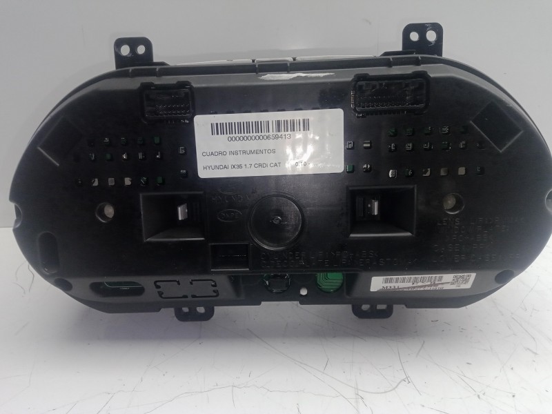 Recambio de cuadro instrumentos para hyundai ix35 1.7 crdi cat referencia OEM IAM  2.ENCHUFES 