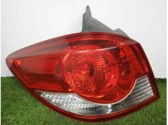 Recambio de piloto trasero izquierdo para chevrolet cruze 1.6 cat referencia OEM IAM  09-15 - EXTERIOR 5.PUERTAS