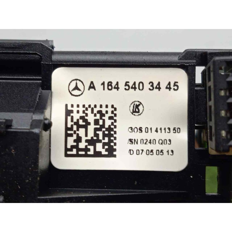 Recambio de mando luces para mercedes-benz clase m (w164) 3.0 cdi cat referencia OEM IAM A1645403445  