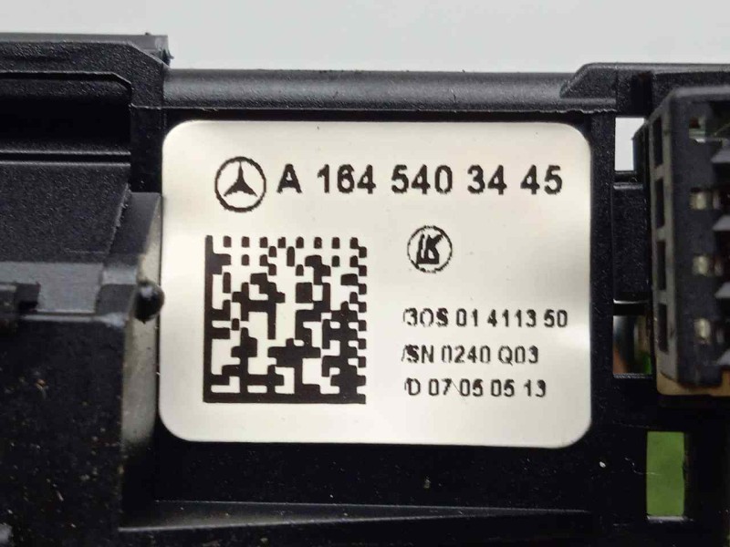 Recambio de mando luces para mercedes-benz clase m (w164) 3.0 cdi cat referencia OEM IAM A1645403445  