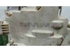 Recambio de cerradura puerta delantera izquierda para audi a4 avant (8e) 2.0 tdi referencia OEM IAM 8E1837015AA 9.PINES  2