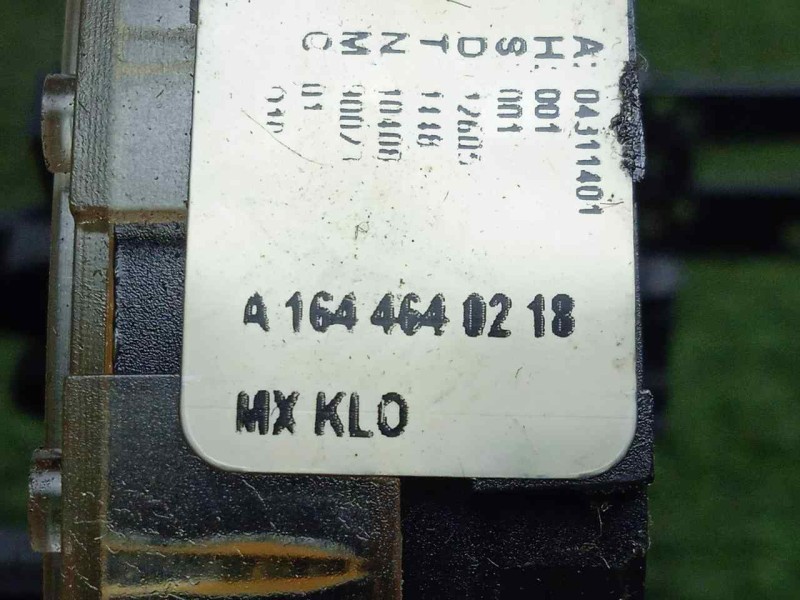 Recambio de anillo airbag para mercedes-benz clase m (w164) 3.0 cdi cat referencia OEM IAM A1644640218  