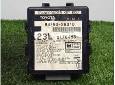 Recambio de modulo electronico para toyota previa (r30) 2.4 16v cat referencia OEM IAM 8978028010-0176496  