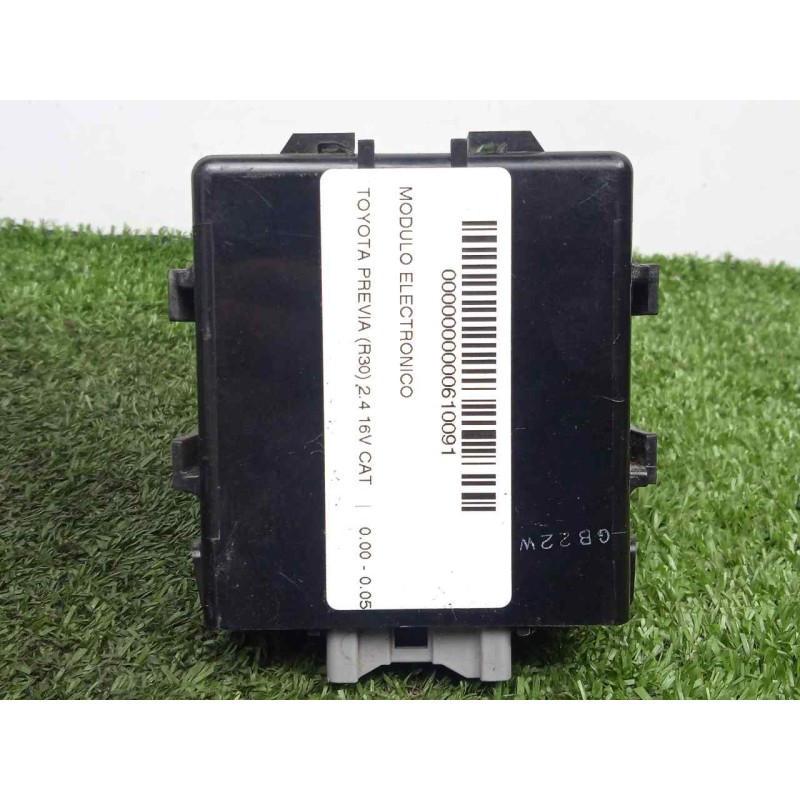 Recambio de modulo electronico para toyota previa (r30) 2.4 16v cat referencia OEM IAM 8978028010-0176496  