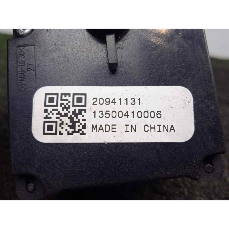 Recambio de mando limpia para opel insignia sports tourer 2.0 16v cdti referencia OEM IAM 20941131  