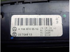 Recambio de warning para mercedes-benz clase m (w164) 3.0 cdi cat referencia OEM IAM A1648703510   2