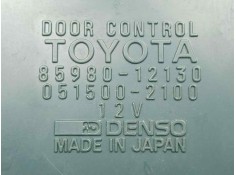 Recambio de modulo electronico para toyota previa (r30) 2.4 16v cat referencia OEM IAM 8598012130-0515002100 DENSO  2