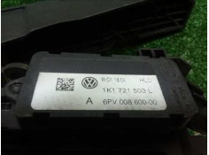 Recambio de potenciometro pedal para volkswagen golf v berlina (1k1) 2.0 tdi referencia OEM IAM 1K1721503L-6PV00860000 6.PINES H 2