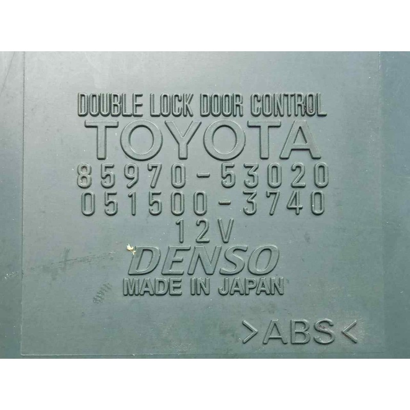 Recambio de sensor para lexus is200 (gxe10) sport cross referencia OEM IAM 8597053020-0515003740  