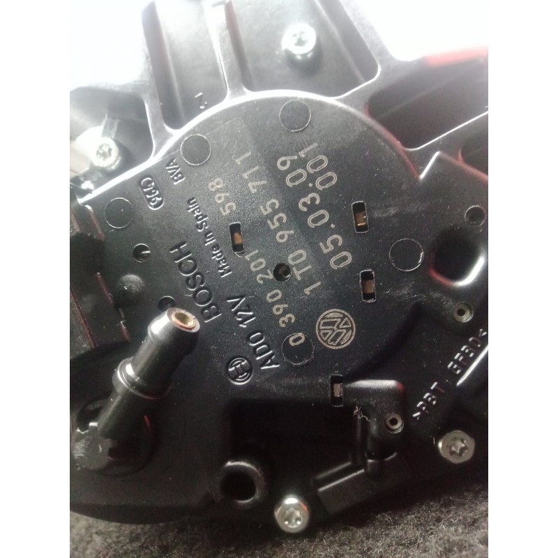 Recambio de motor limpia trasero para volkswagen touran (1t1) 2.0 tdi referencia OEM IAM 1T0955711-0390201598  