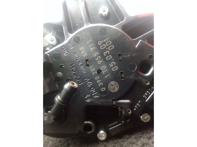 Recambio de motor limpia trasero para volkswagen touran (1t1) 2.0 tdi referencia OEM IAM 1T0955711-0390201598  