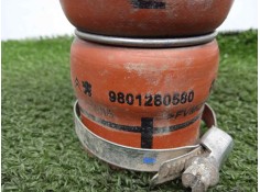 Recambio de tubo presion turbocompresor para opel crossland x 1.2 referencia OEM IAM 9801280580 FLEXIBLE  2