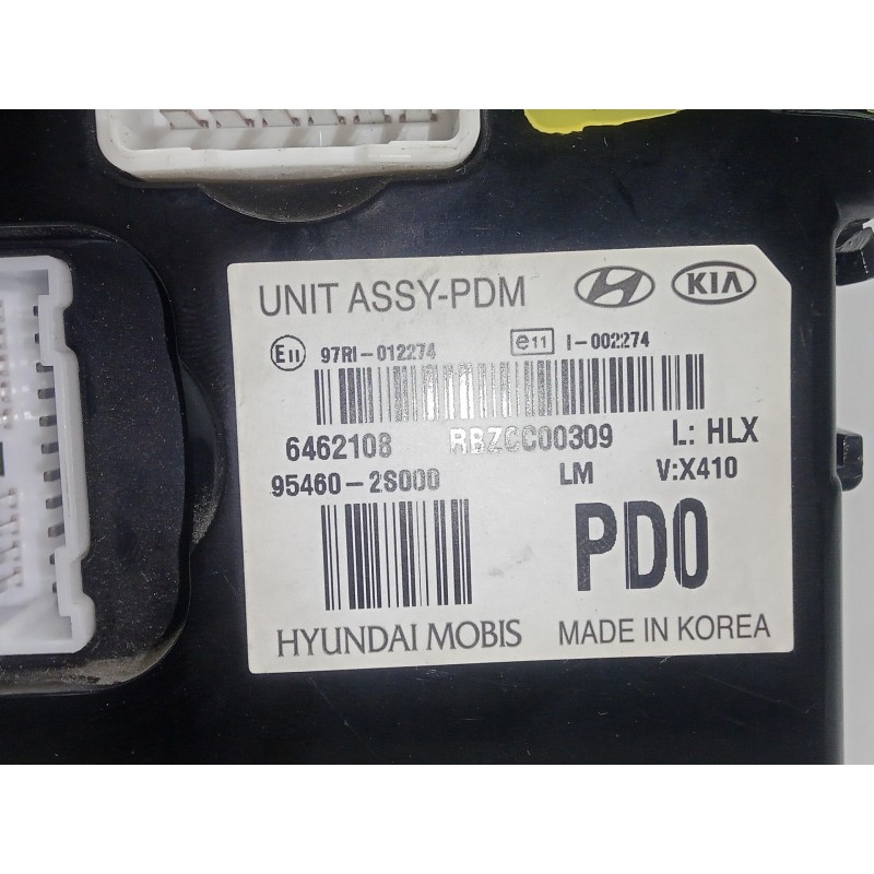 Recambio de modulo electronico para hyundai ix35 1.7 crdi cat referencia OEM IAM 954602S000  