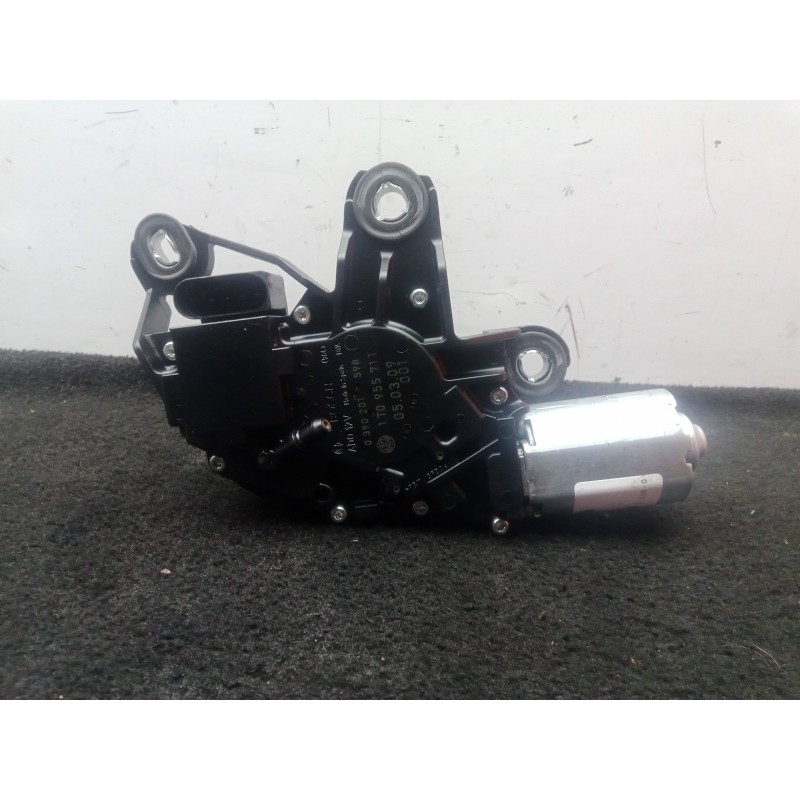 Recambio de motor limpia trasero para volkswagen touran (1t1) 2.0 tdi referencia OEM IAM 1T0955711-0390201598  