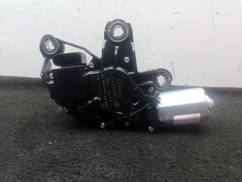 Recambio de motor limpia trasero para volkswagen touran (1t1) 2.0 tdi referencia OEM IAM 1T0955711-0390201598  