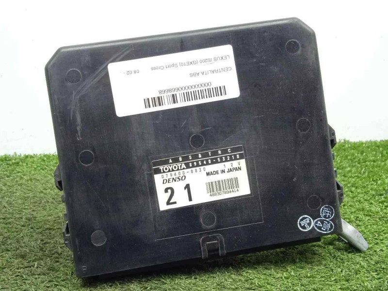 Recambio de centralita abs para lexus is200 (gxe10) sport cross referencia OEM IAM 8954053210-0794008830  