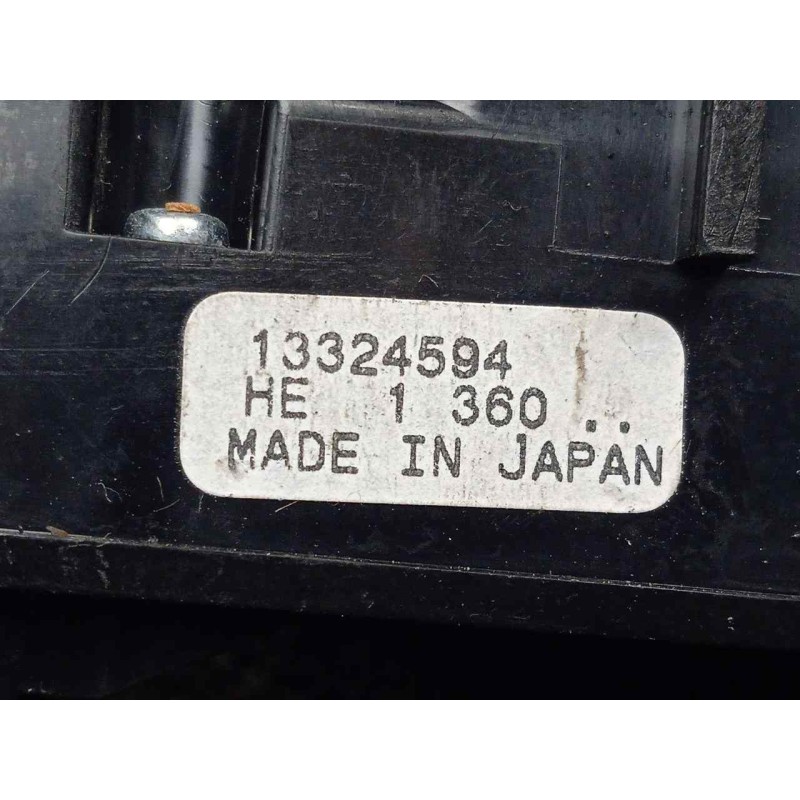 Recambio de warning para opel insignia sports tourer 2.0 16v cdti referencia OEM IAM 13324594  