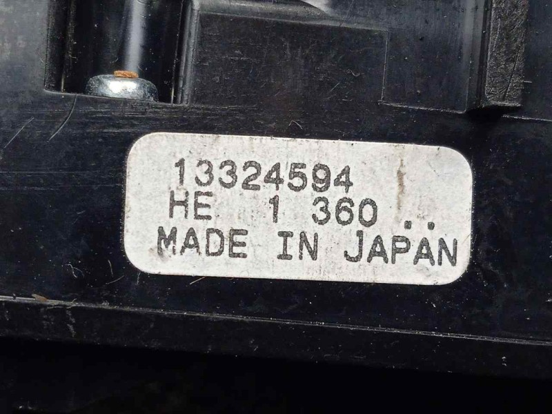 Recambio de warning para opel insignia sports tourer 2.0 16v cdti referencia OEM IAM 13324594  