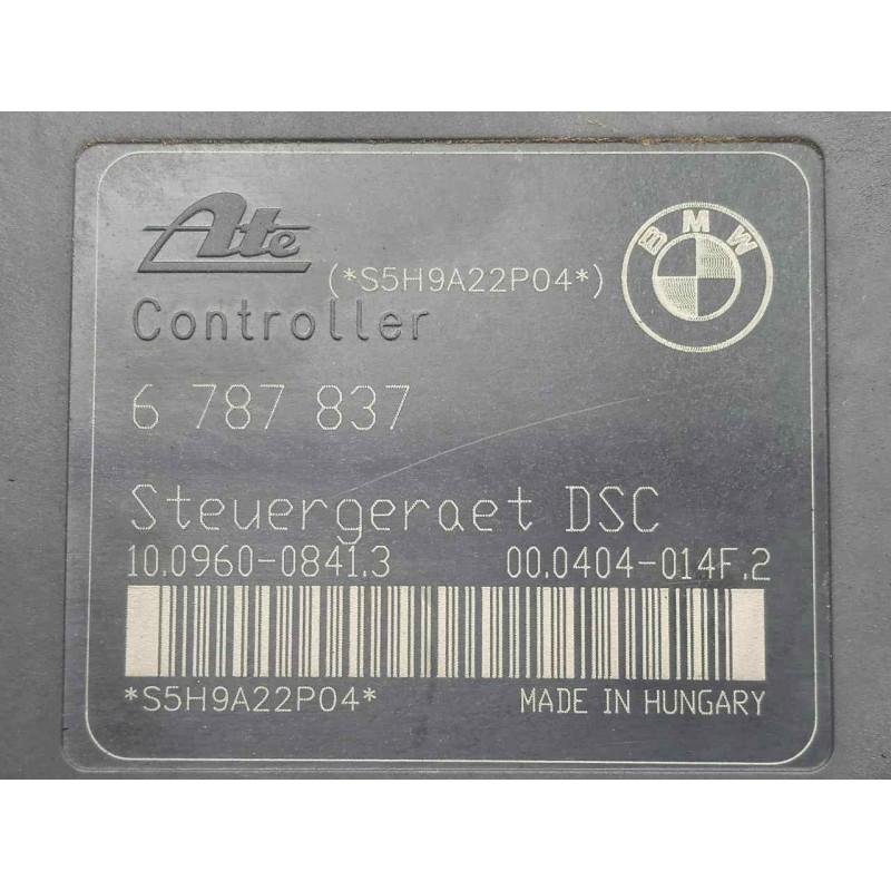 Recambio de abs para bmw serie 1 berlina (e81/e87) 118d referencia OEM IAM 10096008413-6787837-10020603754-34516787836 ATE 