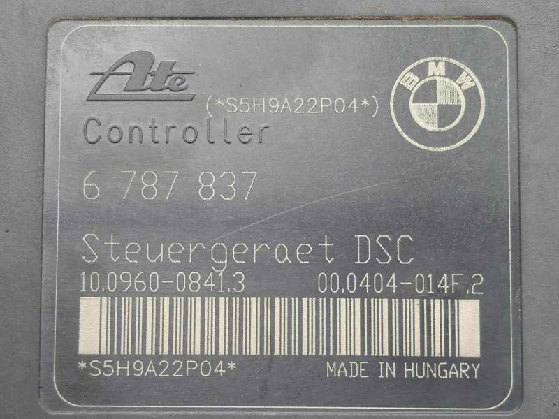 Recambio de abs para bmw serie 1 berlina (e81/e87) 118d referencia OEM IAM 10096008413-6787837-10020603754-34516787836 ATE 