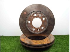 Recambio de disco freno delantero para man tge kasten (uy) 2.0 tdi referencia OEM IAM 2N0615301D Ø DISCO: 303MM VENTILADOS