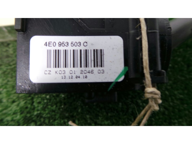 Recambio de mando limpia para audi a4 avant (8e) 2.0 tdi referencia OEM IAM 4E0953503C  