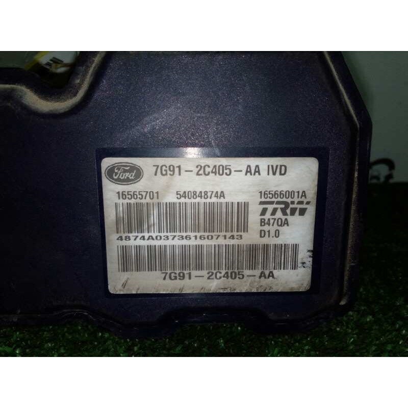 Recambio de abs para ford mondeo ber. (ca2) 2.0 tdci cat referencia OEM IAM 7G912C405AA TRW 