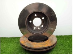 Recambio de disco freno delantero para man tge kasten (uy) 2.0 tdi referencia OEM IAM 2N0615301D Ø DISCO: 303MM VENTILADOS 2