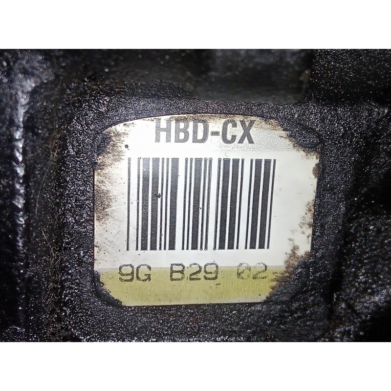 Recambio de bomba direccion para ford focus berlina (cak) 1.6 16v cat referencia OEM IAM 9GB2902  