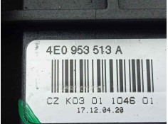 Recambio de mando luces para audi a4 avant (8e) 2.0 tdi referencia OEM IAM 4E0953513A   2