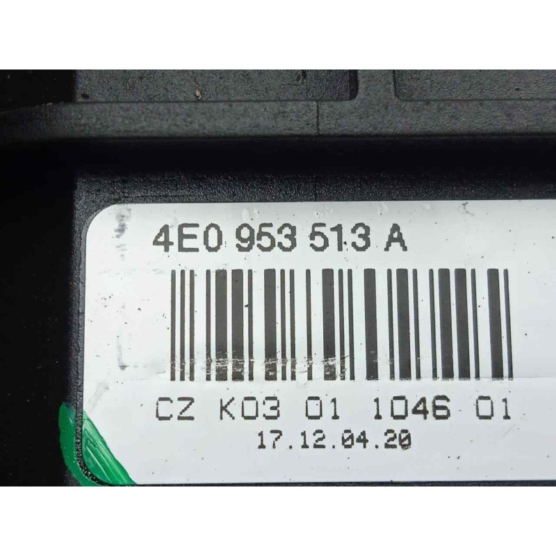 Recambio de mando luces para audi a4 avant (8e) 2.0 tdi referencia OEM IAM 4E0953513A  