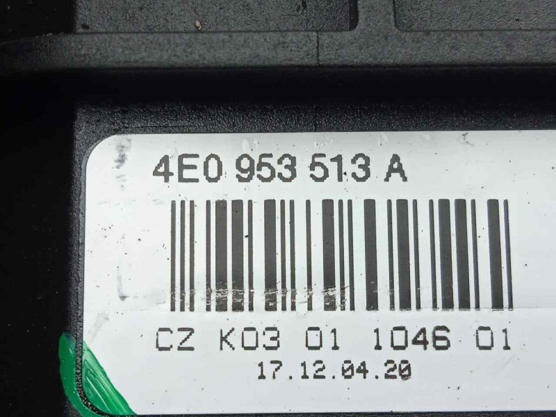 Recambio de mando luces para audi a4 avant (8e) 2.0 tdi referencia OEM IAM 4E0953513A  
