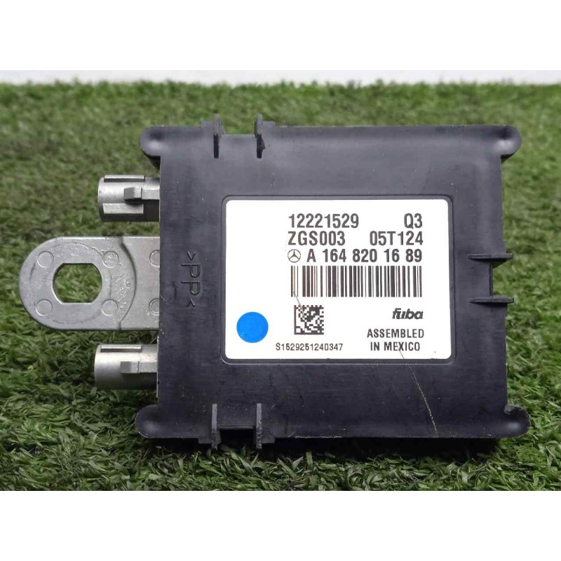 Recambio de modulo electronico para mercedes-benz clase m (w164) 3.0 cdi cat referencia OEM IAM A1648201689  