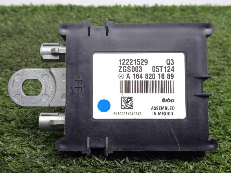 Recambio de modulo electronico para mercedes-benz clase m (w164) 3.0 cdi cat referencia OEM IAM A1648201689  