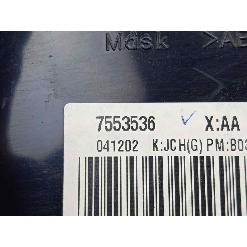 Recambio de cuadro instrumentos para saab 9-3 berlina 1.9 tid cat referencia OEM IAM 7553536  