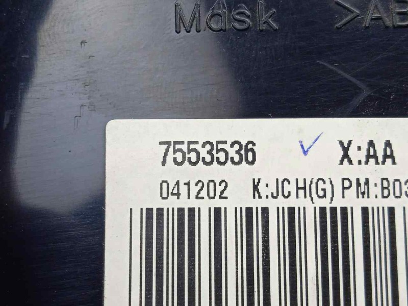 Recambio de cuadro instrumentos para saab 9-3 berlina 1.9 tid cat referencia OEM IAM 7553536  