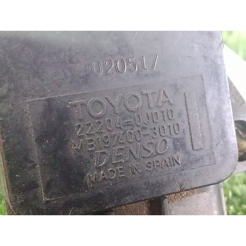 Recambio de caudalimetro para toyota corolla (e11) referencia OEM IAM 222040J010 MB1974003010 