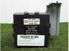 Recambio de modulo electronico para lexus is200 (gxe10) sport cross referencia OEM IAM 8973053080-2370002730  