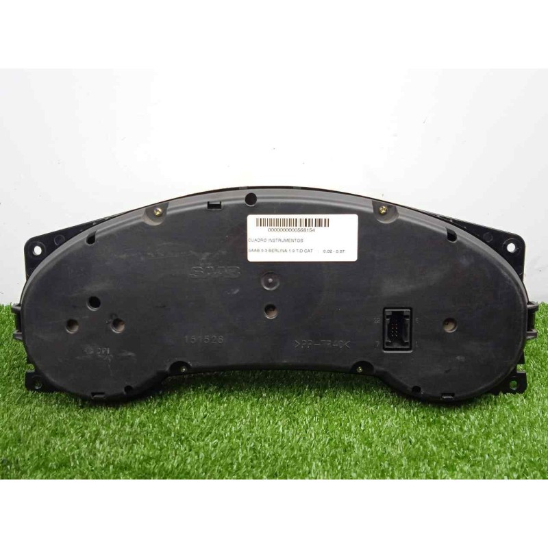 Recambio de cuadro instrumentos para saab 9-3 berlina 1.9 tid cat referencia OEM IAM 7553536  