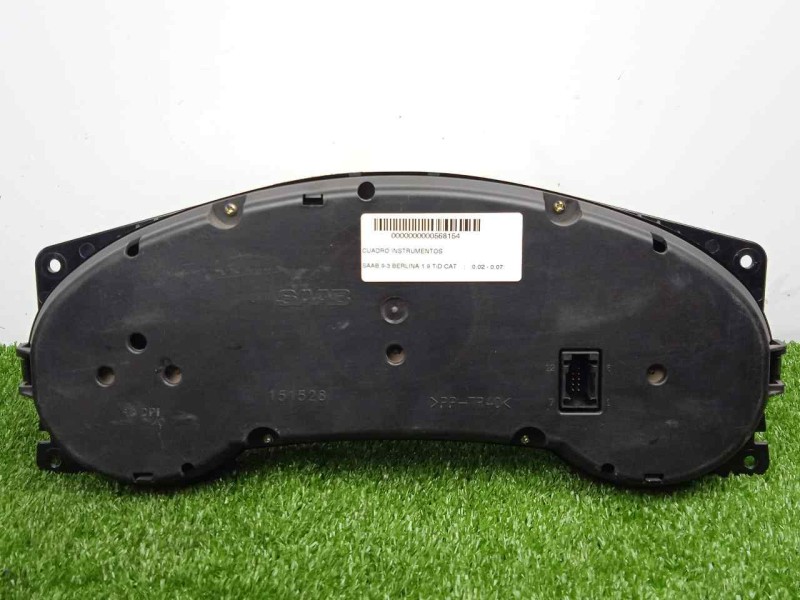 Recambio de cuadro instrumentos para saab 9-3 berlina 1.9 tid cat referencia OEM IAM 7553536  