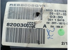 Recambio de cuadro instrumentos para renault megane ii berlina 3p 1.9 dci diesel referencia OEM IAM 8200306552 1.CONECTOR VISTEO 2