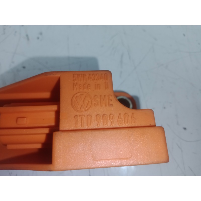 Recambio de sensor impacto airbag para volkswagen touran (1t1) 2.0 tdi referencia OEM IAM 1T0909606-5WK43340  